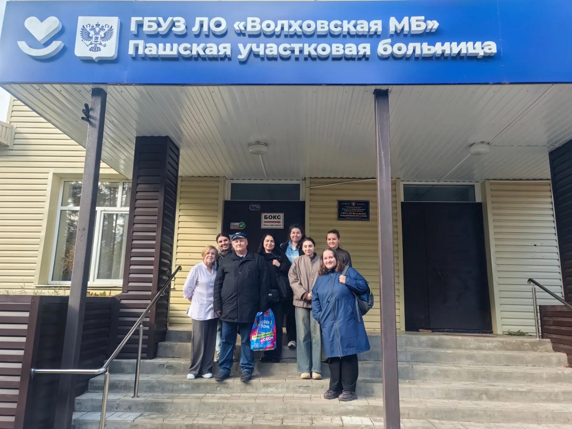 Медицинский консультативный благотворительный прием детских врачей-специалистов в поселке Паша