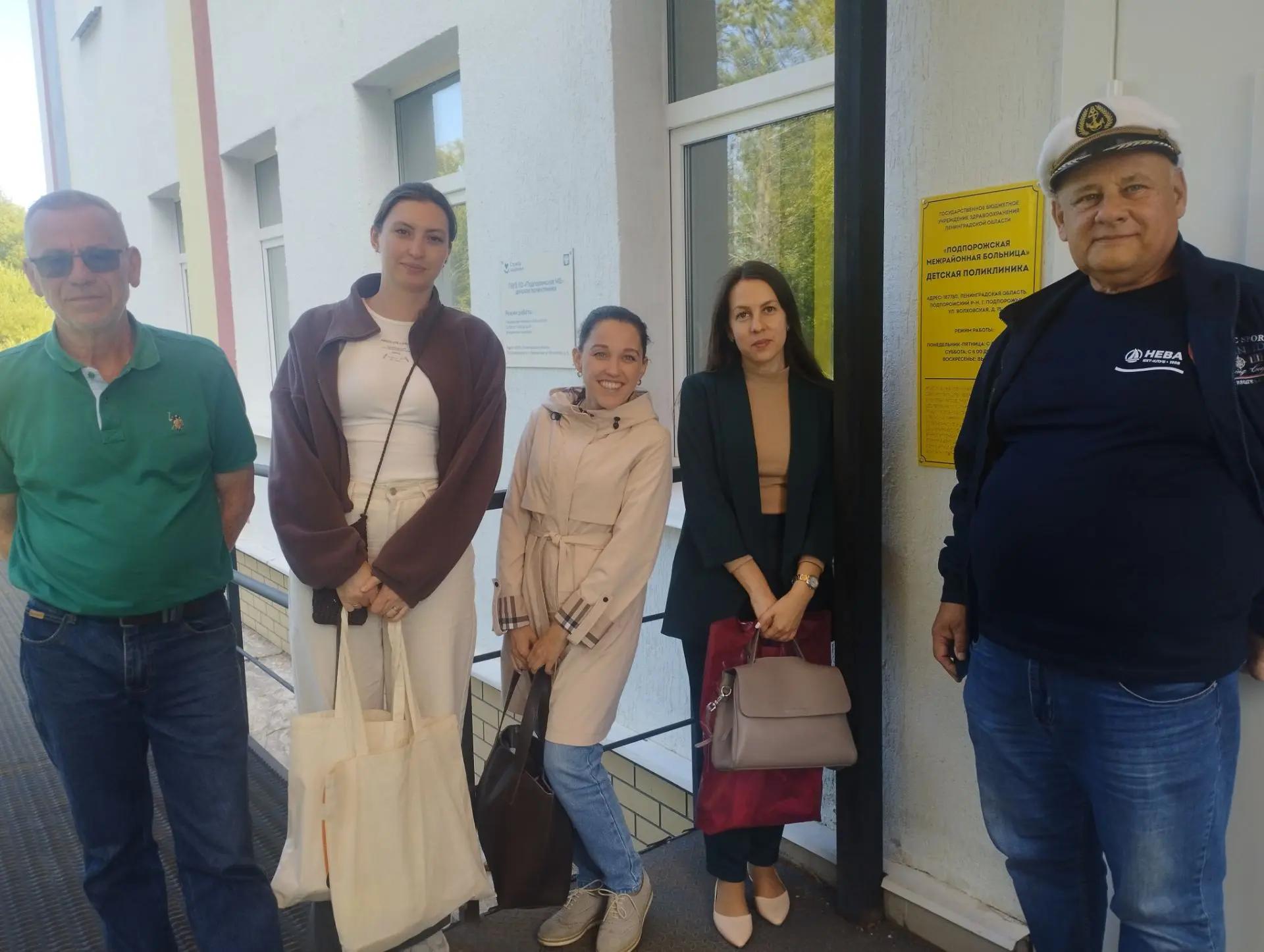 Медицинский консультативный благотворительный прием детских врачей-специалистов в Подпорожье