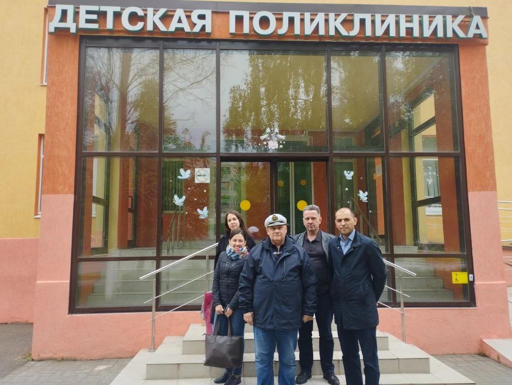 Медицинский консультативный благотворительный прием детских врачей-специалистов в Сланцах